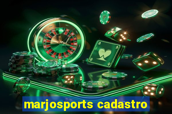 marjosports cadastro